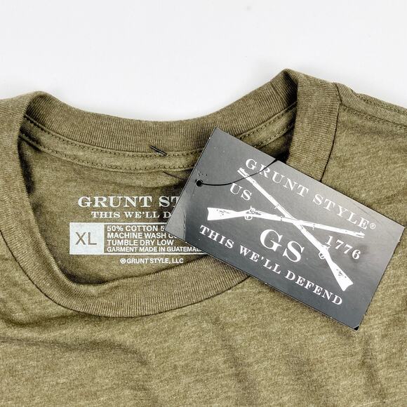 Grunt Style 2024 March Risk Taker Mens Short Sleeve Club T-Shirt - Picture 5 of 6